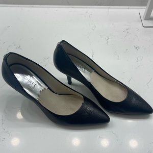 Black Michael Kors Heels